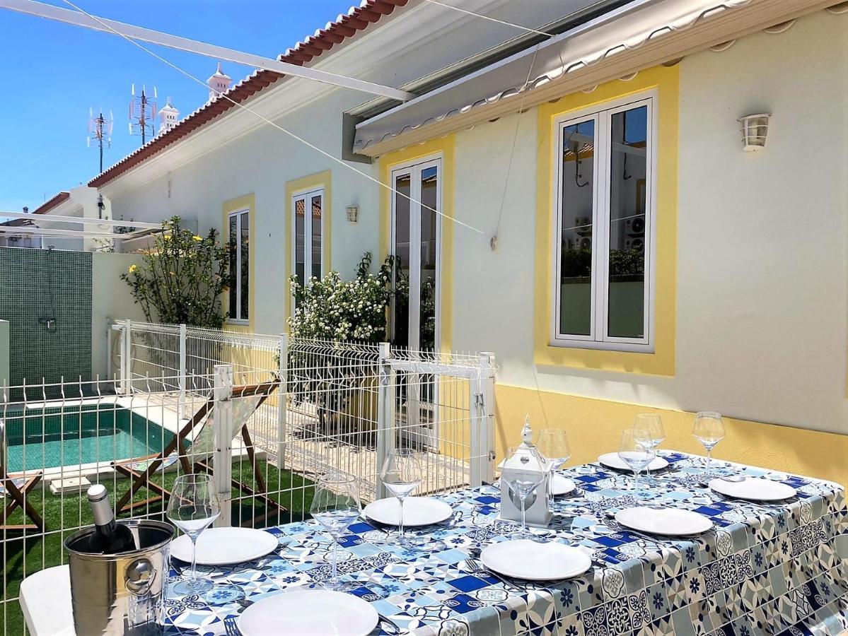 Casa Do Mar Salgado Villa Vila Nova de Cacela Dış mekan fotoğraf